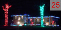 25 Gladstone mo Residential Lighting Holiday FX